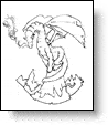 Moms Who Think - Dragon Coloring Pages